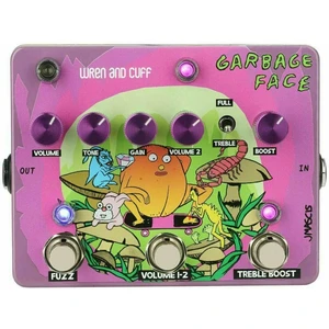 Wren and Cuff Garbage Face J Mascis Boost / Fuzz