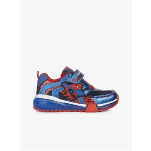 Red-Blue Boys Sneakers Geox - Boys