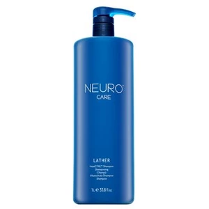 Paul Mitchell Neuro Care Lather HeatCTRL Shampoo vyživujúci šampón pre ochranu vlasov pred teplom a vlhkom 1000 ml