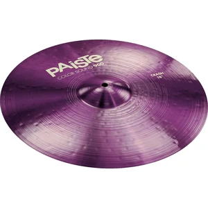 Paiste Color Sound 900 Crash talerz perkusyjny 18" Fioletowy