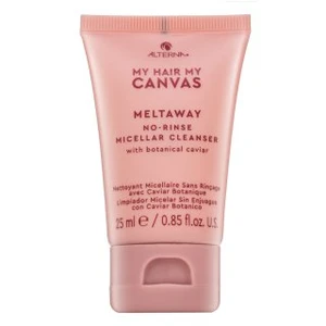 Alterna My Hair My Canvas Meltaway No-Rinse Micellar Cleanser hydratační čisticí krém pro rychle se mastící vlasy 25 ml