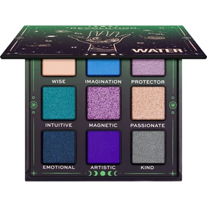 Makeup Revolution Fantasy paletka očních stínů odstín Water 9 g