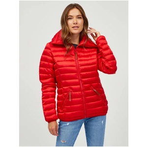 SAM73 Red Women's Quilted Jacket SAM 73 Daba - Women