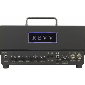 REVV D20 Black