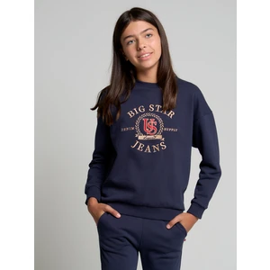 Big Star Woman's Sweatshirt 171558  Blue