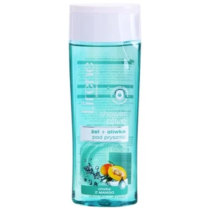 Lirene Shower Olive osviežujúci sprchový gél s hydratačným účinkom Mango Wax 250 ml