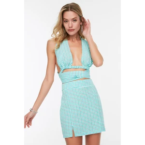 Trendyol Two-Piece Set - Green - Regular fit