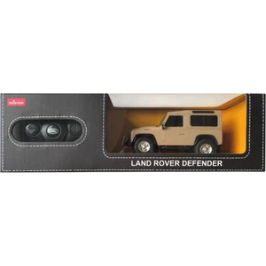 Rastar RC auto 1 : 24 Land Rover Defender červený