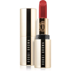 Bobbi Brown Luxe Lipstick luxusný rúž s hydratačným účinkom odtieň Parisian Red 3,8 g