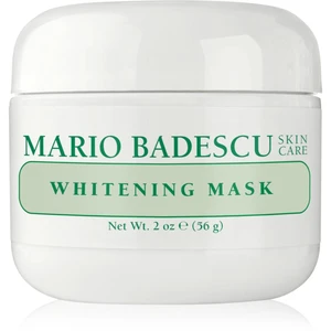 Mario Badescu Whitening Mask rozjasňujúca maska pre zjednotenie farebného tónu pleti 56 g