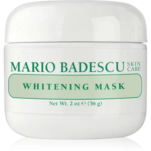 Mario Badescu Whitening Mask rozjasňujúca maska pre zjednotenie farebného tónu pleti 56 g
