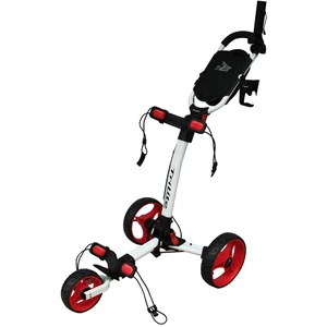 Axglo TriLite White/Red Pushtrolley