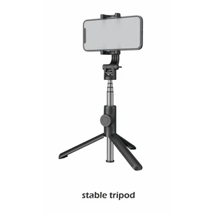 SWISSTEN BLUETOOTH SELFIE ALUMINUM TRIPOD PRO