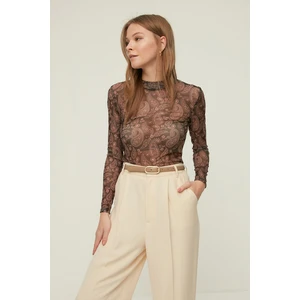 Női blúz Trendyol Leopard