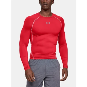 Pánské kompresní triko Under Armour HG Armour LS  Red  M