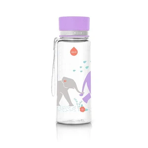 Fialová fľaša Equa Elephant, 600 ml