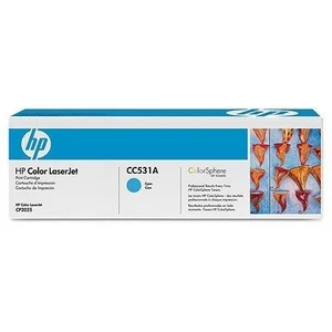 HP 304A CC531A azurový (cyan) originální toner