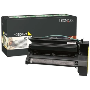 Lexmark 10B042Y žlutý (yellow) originální toner