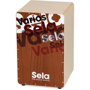 Sela SE 013 Varios Drevený cajon Natural