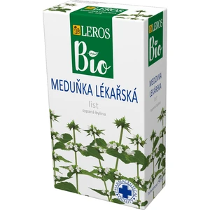 LEROS BIO Medovka list 50 g