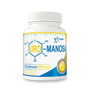 Doplněk stravy URO Manosa Nutricius (40 tablet)