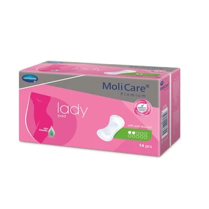 MoliCare MoliCare® Lady 2 kapky savost 300 ml 14 ks