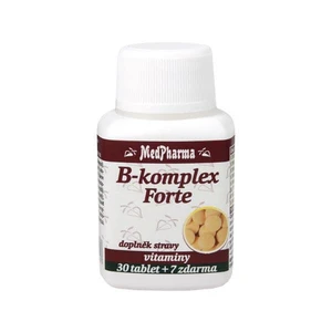 MedPharma B-komplex Forte 30+7tbl zadarmo