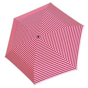 Tamaris Dámský skládací deštník Tambrella Light Stripe pink