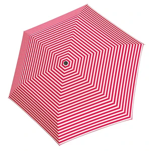 Tamaris Dámsky skladací dáždnik Tambrella Light Stripe pink