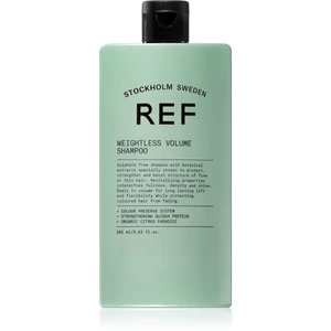 REF Weightless Volume Shampoo szampon do włosów delikatnych, bez objętości