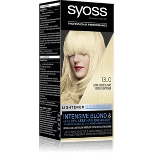 Syoss Intensive Blond farba na vlasy odtieň 13-0 Ultra Lightener