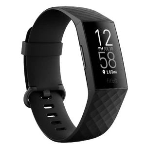 Chytrý náramek Fitbit Charge 4 Black/Black