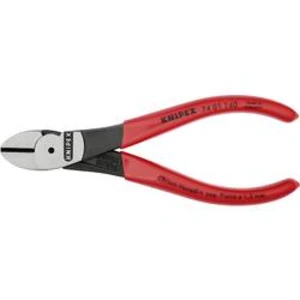 Silové bočné štiepacie kliešte dielňa Knipex 74 01 140, s fazetou, 140 mm