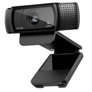 Full HD webkamera Logitech HD Pro Webcam C920, upínací uchycení