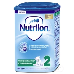 NUTRILON 2 Pokračovacie dojčenské mlieko 800 g, 6+