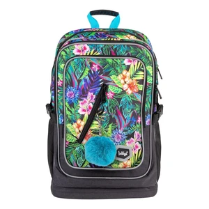 BAAGL Školní batoh Cubic Tropical 29 l