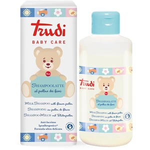 Trudi Baby Care dětské šamponové mléko s květinovým pylem 250 ml