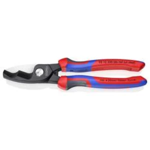 Nůžky na stříhání kabelů se dvěma břity knipex 95 12 200, 200 mm