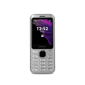 Mobilný telefón myPhone Maestro strieborný (Telmymaestrosi... Mobilní telefon 2.8" TFT LCD 320 x 240 QVGA , procesor ano, Dual SIM, fotoaparát 2 Mpx,