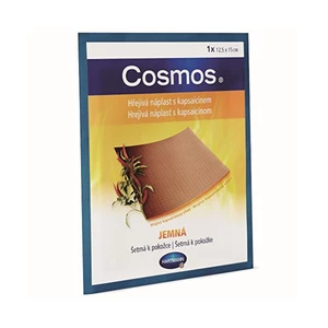 Cosmos hřejivá náplast s kapsaicinem jemná 12,5 x 15 cm, 1 kus