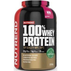 Nutrend 100 % Whey Protein 2250 g variant: malina