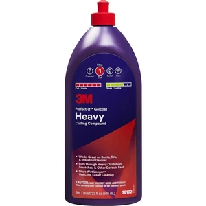 3M Perfect-It Gelcoat Heavy Cutting Compound 946ml