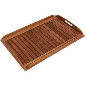 Talamex Teak Tray Caulked Tablett