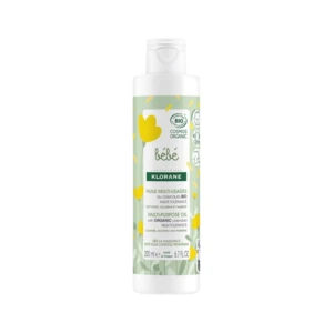 KLORANE Bebe Multifunkční olej s Bio měsíčkem 200 ml