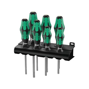 Wera 223161 Sada šroubováků Kraftform Plus 367/7 TORX® HF (7 ks + stojánek)