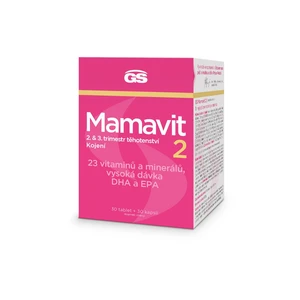 GS Mamavit 2 tehotenstva a dojčenia 30 tabliet + 30 kapsúl