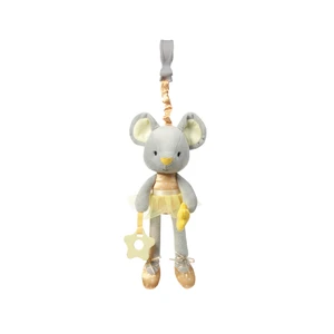 BabyOno Have Fun Pram Hanging Toy II kontrastní závěsná hračka Ballerina Stella 1 ks