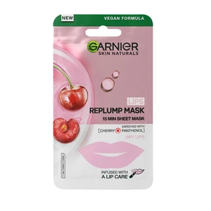 Garnier Skin Naturals Lips Replump Mask vyplňující maska na rty 5 g
