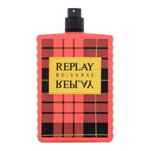 Replay Signature Re-Verse 100 ml toaletní voda tester pro ženy