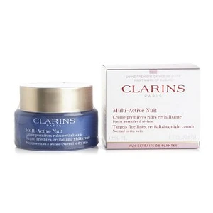 CLARINS - Multi Active Night - Noční krém pro normální až suchou pleť